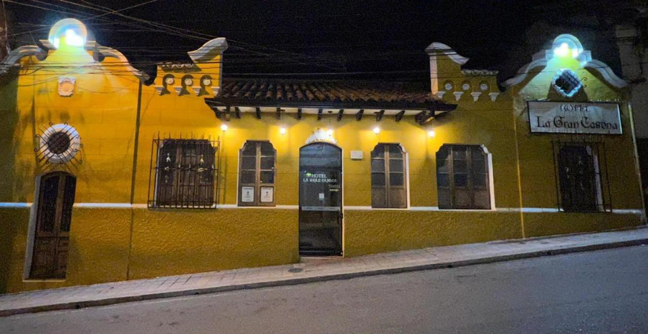 Hotel La Gran Casona Tunja Exterior foto